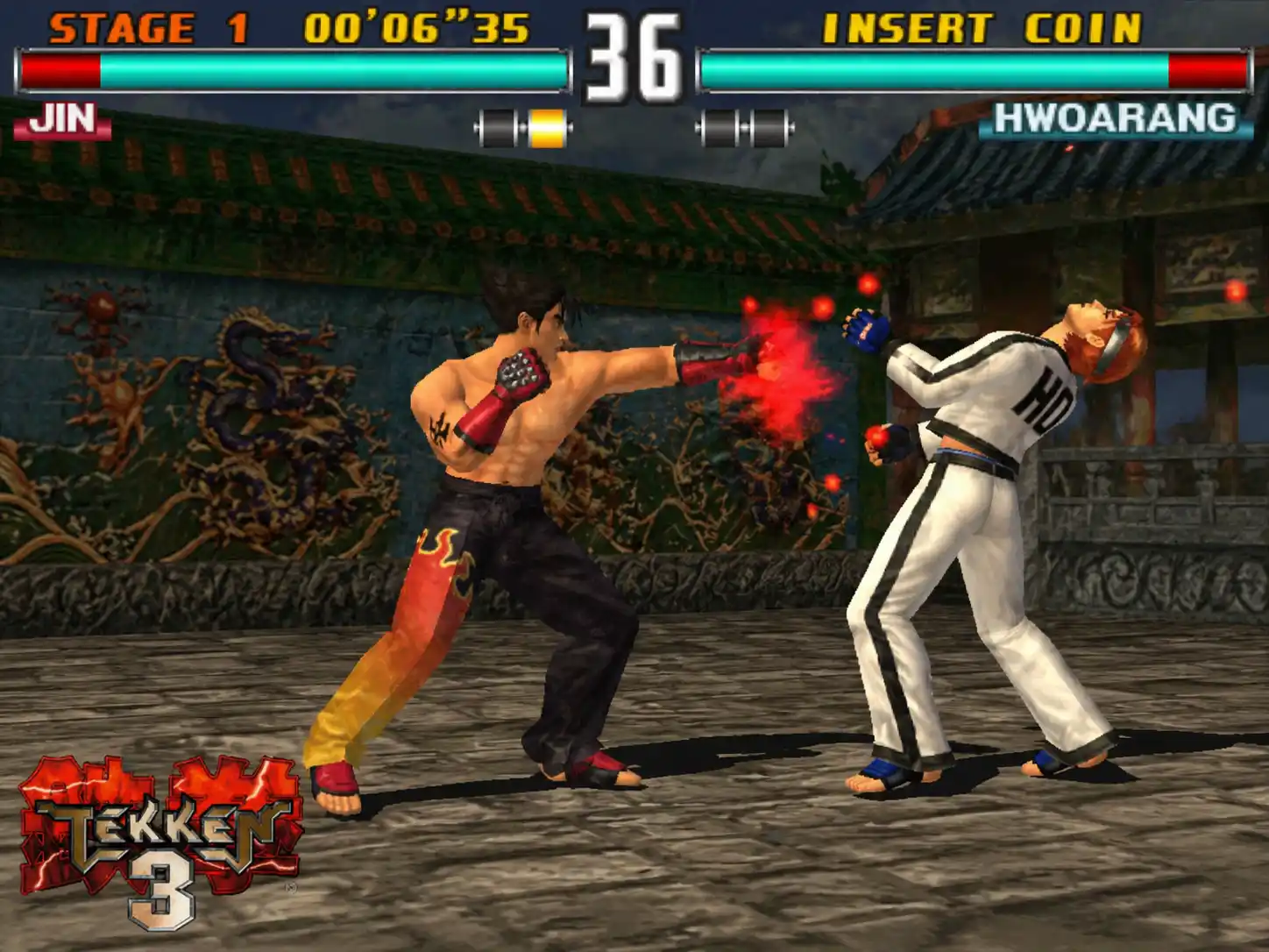 Classic arcade action on mobile image